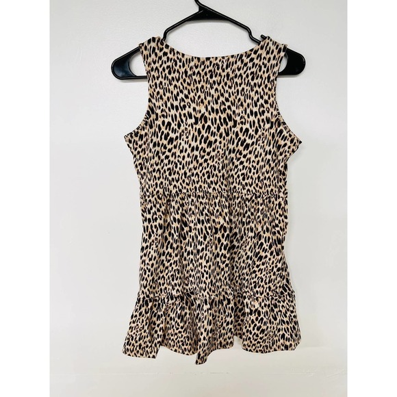 Love, Fire Cheetah Print Girls Dress - Picture 6 of 7